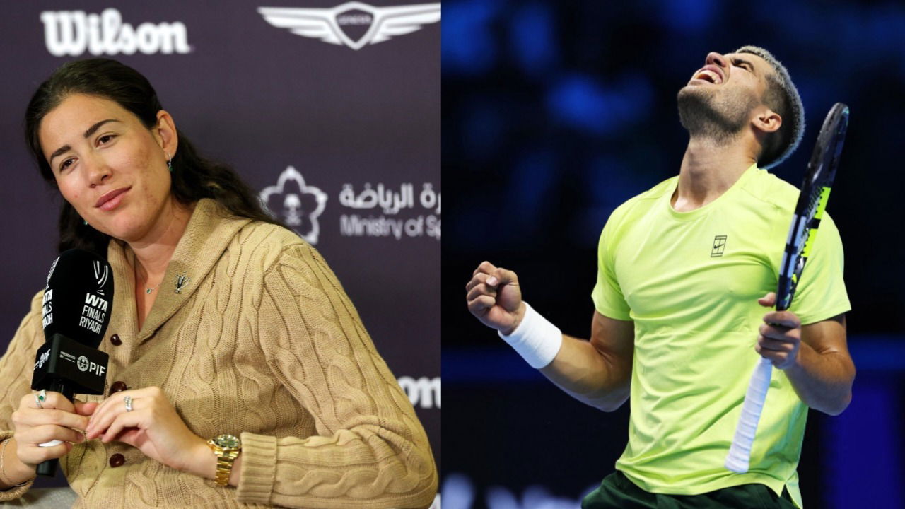 Garbine Muguruza Believes Carlos Alcaraz is the Ideal Role Model for the Young Generation of Players