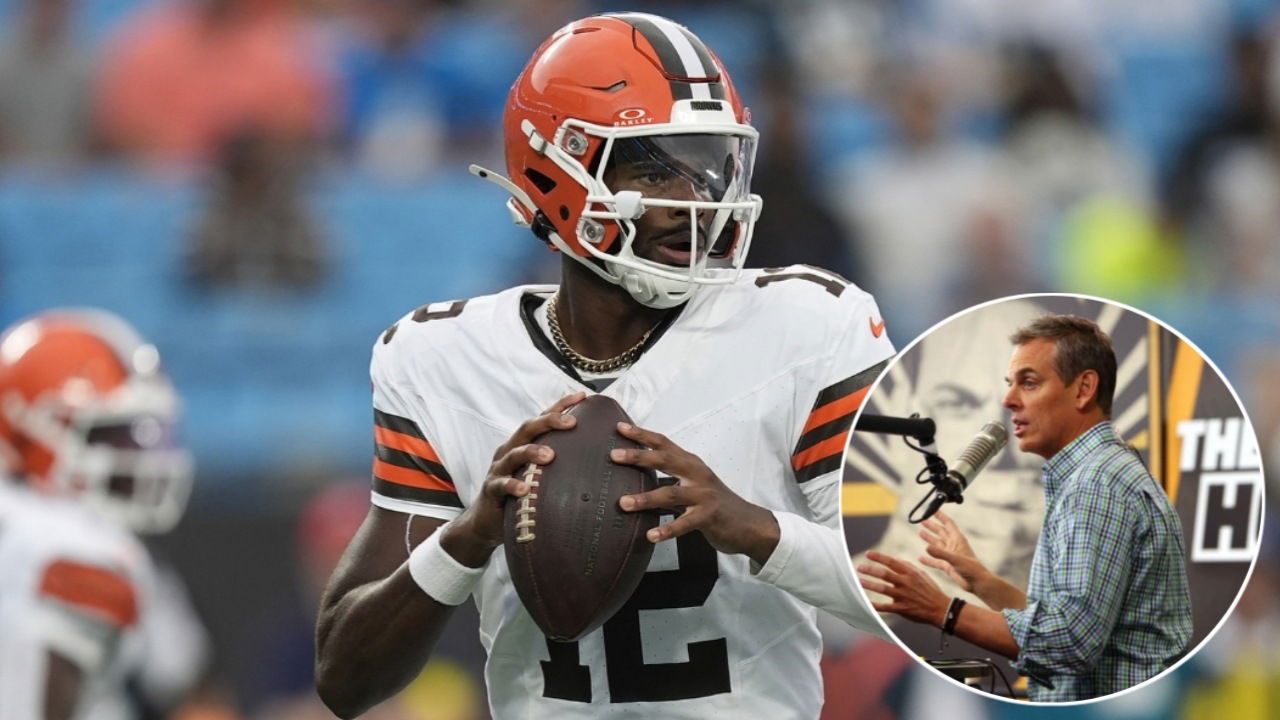 Colin Cowherd Names Shedeur Sanders the NFL’s Top Rookie QB After Stunning Rise