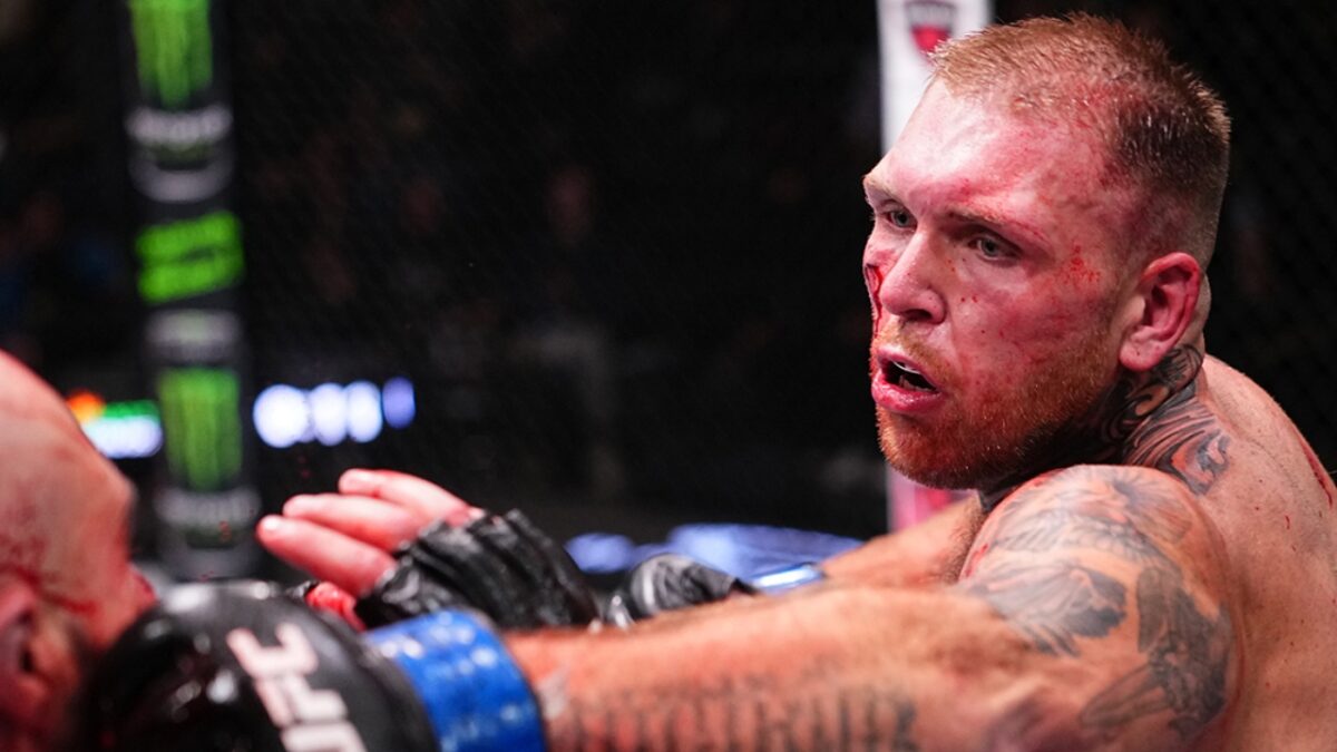 "Ozempic Sponsor Incoming" - Former 525-Pounder Gets Called Out After Massive UFC Debut Win 1 Steven Asplund beats Sean Sharaf