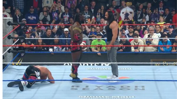 Drew McIntyre’s Sneak Attack Steals the Spotlight from Cody Rhodes vs. Oba Femi in Saturday Night’s Main Event Opener