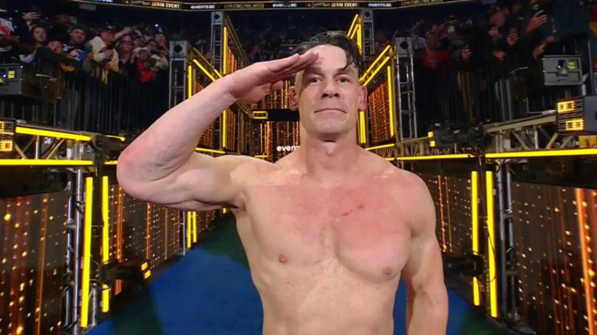 Triple H Draws WWE Universe’s Wrath After Shocking Finish to John Cena’s Farewell Match Against Gunther 1 John Cena after his final WWE match