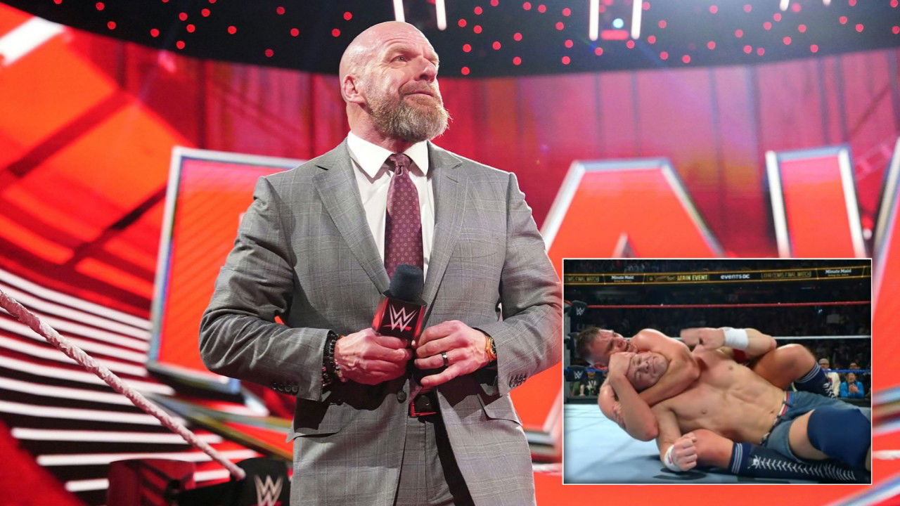 Triple H Draws WWE Universe’s Wrath After Shocking Finish to John Cena’s Farewell Match Against Gunther