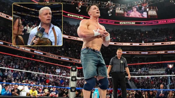 Cody Rhodes Chokes up After John Cena Leaves an Entire Generation of Fans Emotional with WWE Retirement at Saturday Night’s Main Event