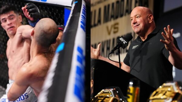 Dana White Drops Three Word Reaction After ‘KO of The Year’ Contender Moment