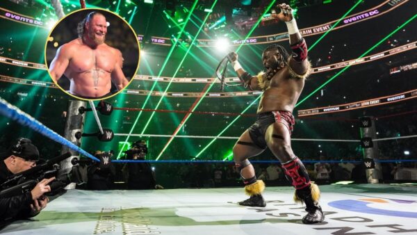 Triple H Comments on Oba Femi’s Potential Showdown With Brock Lesnar After Saturday Night’s Main Event Display