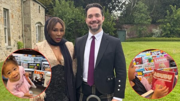 Serena Williams’ Husband Alexis Ohanian ‘Humbled’ by Daughter After She Chooses Comic Book over Business Magazine