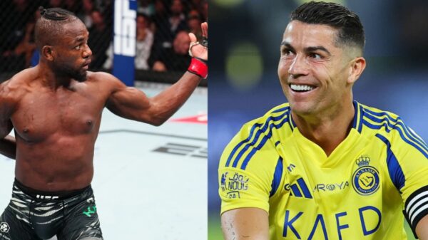 UFC Fighter Crowns Himself Only Behind Billionaire Cristiano Ronaldo in Portugal’s Star List