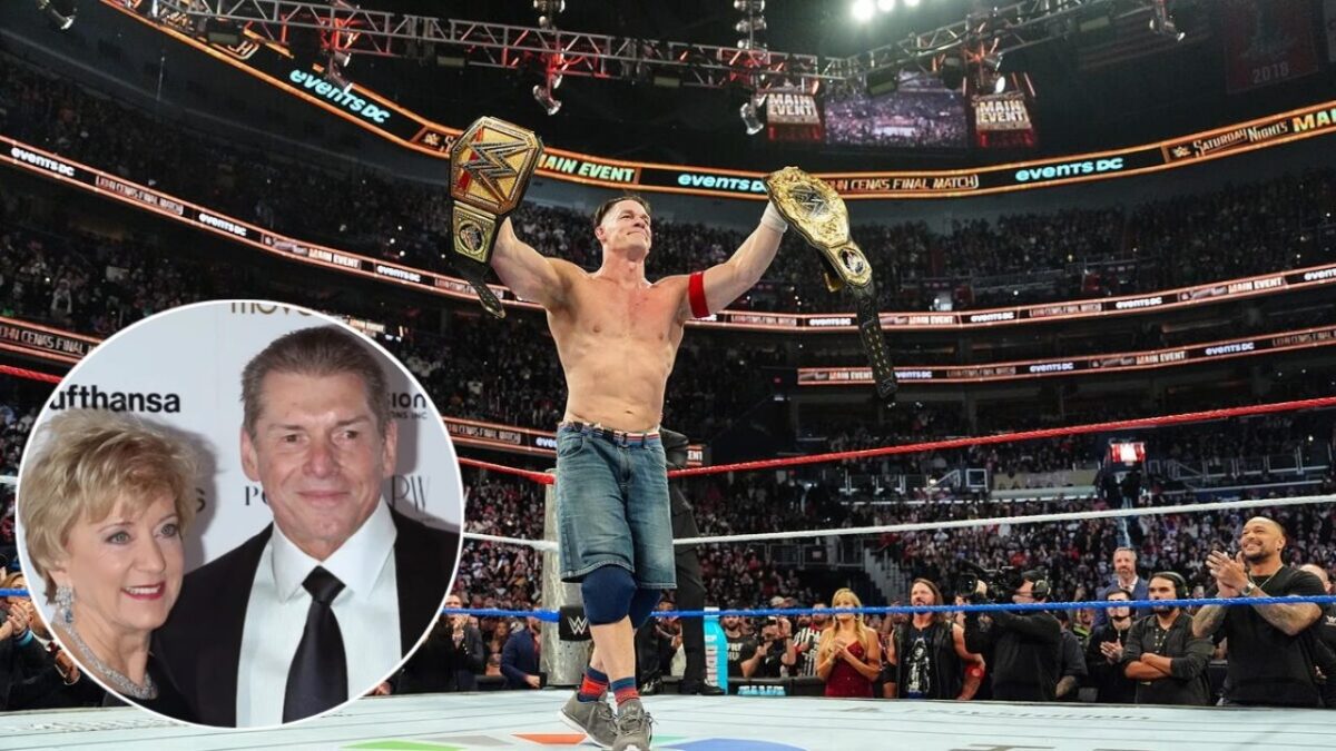 John Cena Sr. Unhappy With Shocking Finish to Son’s Final WWE Match 1 John Cena, Vince McMahon and Linda McMahon