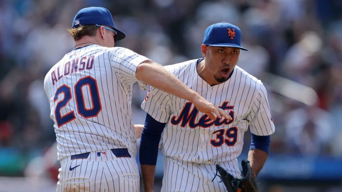 2x All-Star Todd Frazier Claims Pete Alonso Was "Pis*ed off" by Mets over Contract Talks 1 Pete Alonso and Edwin Diaz