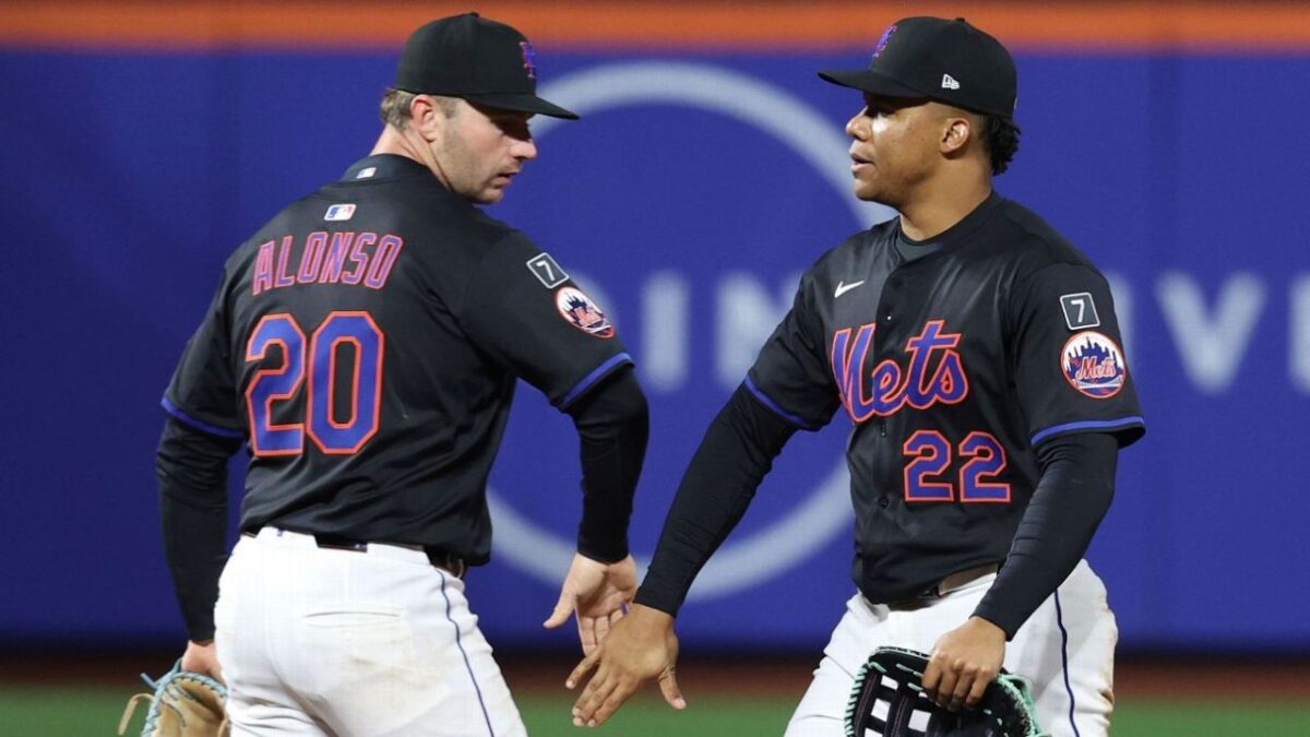 Pete Alonso and Juan Soto
