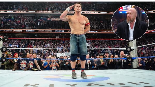 Update on Triple H’s Backstage Reaction to John Cena Tapping out to Gunther in His Last WWE Match