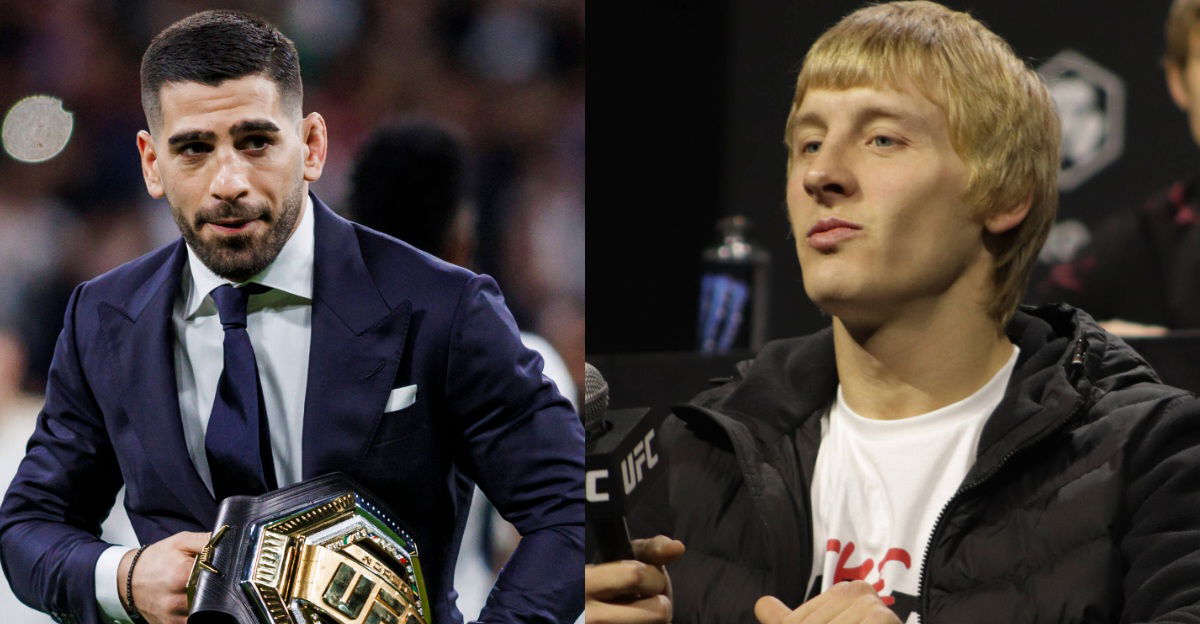 Ilia Topuria Leaves Fans Curious After Hinting at UFC's Surprising Plans for Justin Gaethje 1 Ilia Topuria credits Paddy Pimblett