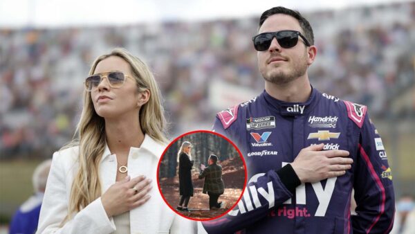 Alex Bowman Announces His Engagement with Longtime Girlfriend Chloe Henderson