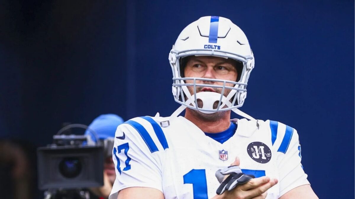 Philip Rivers’ First TD Back From Retirement Sends His High Schoolers Into A Frenzy 1 Philip Rivers