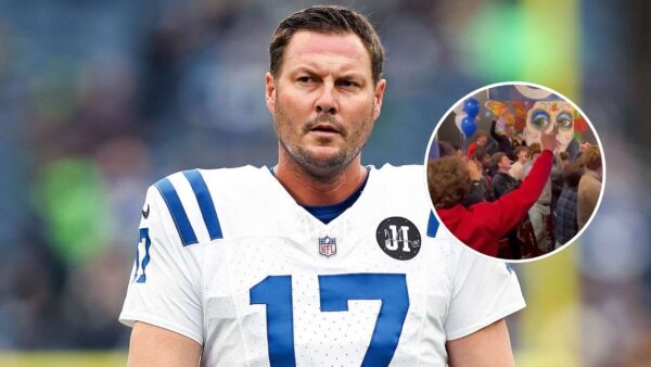 Philip Rivers’ First TD Back From Retirement Sends His High Schoolers Into A Frenzy