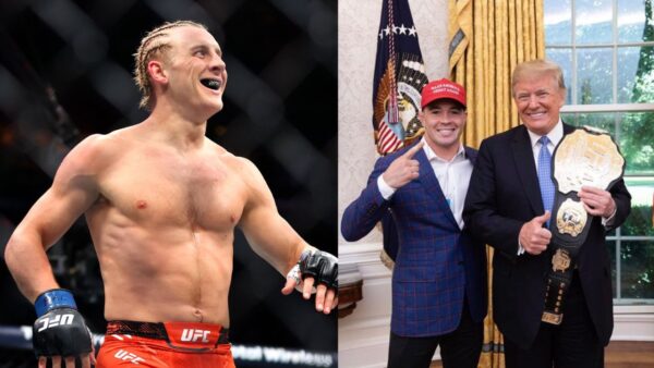 “Trump Likes Me More” – Paddy Pimblett Calls Out Colby Covington’s Fake Personality 