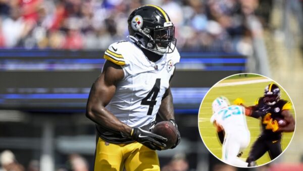 (Video) DK Metcalf’s Insane Physical Strength Against Minkah Fitzpatrick Leads to Solid Steelers TD