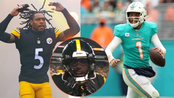(Video) Jalen Ramsey Seemingly Trolls Ex-Teammate Tua Tagovailoa During MNF Game