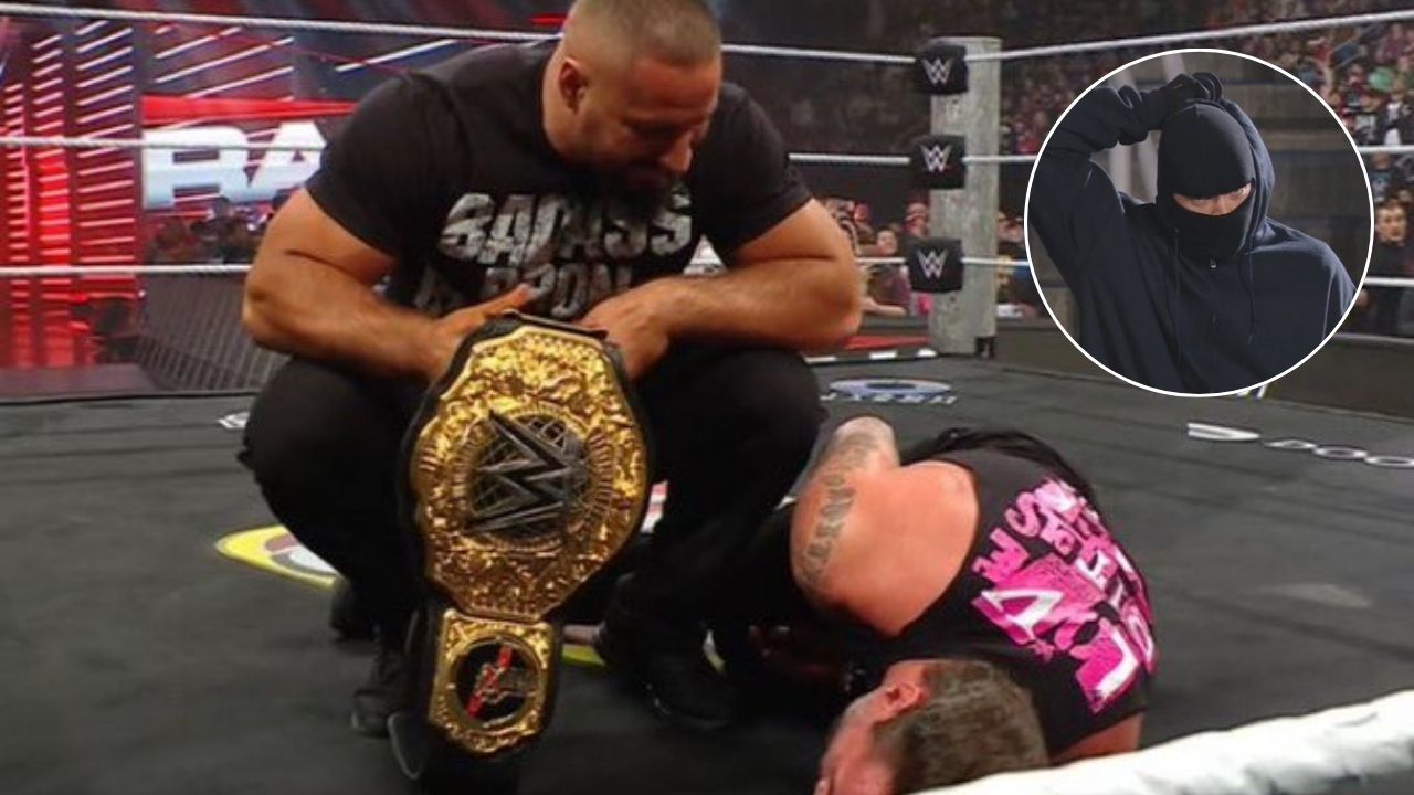 CM Punk Gets Ambushed by Bron Breakker After Former US Champion Gets Revealed as the Black-Hooded Mystery Man on Raw