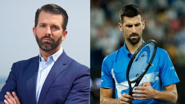 Donald Trump Jr. Cites Novak Djokovic’s Vaccine Saga to Condemn Australian Government After Bondi Beach Mass Shooting