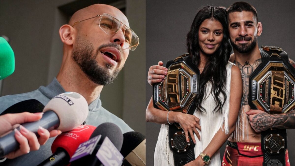 "Don't Deserve To See Your Kids" - Ilia Topuria Called 'Wife Beater' By Ex-Rival After Latest Accusations 1 Andrew Tate supports Ilia Topuria