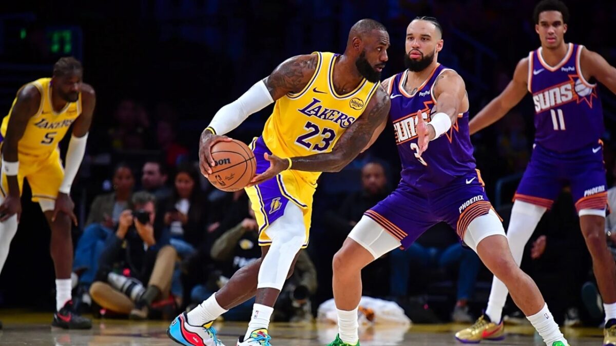 Rich Paul Puts Stephen Curry and Kobe Bryant on Michael Jordan-LeBron James' Shelf 1 LeBron James and Dillon Brooks have battled hard recently