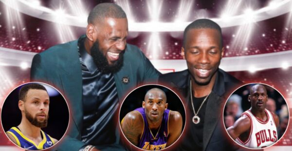 Rich Paul Puts Stephen Curry and Kobe Bryant on Michael Jordan-LeBron James’ Shelf