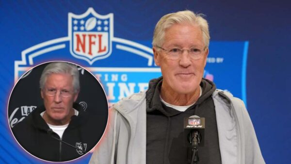 (Video) ‘Confident’ Pete Carroll Claims His Job Isn’t at Risk Despite Raiders’ 2-12 Start