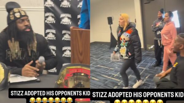 “Nasty Mind Games” – Boxer Adopts Opponent’s Kid Before Fight; Fans Lose It 