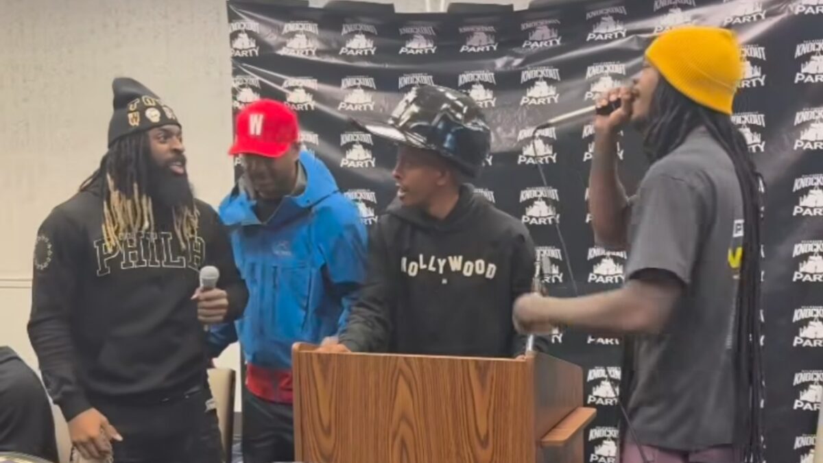 Stizz and Rell face-to-face 