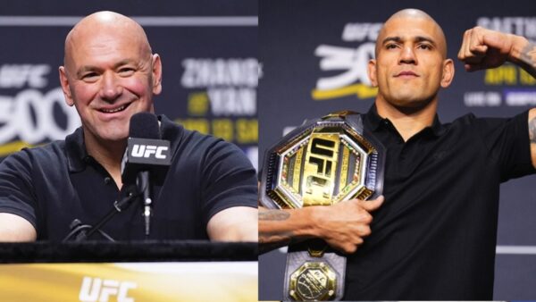 Alex Pereira Makes White House Rejection Public With Dana White Picture