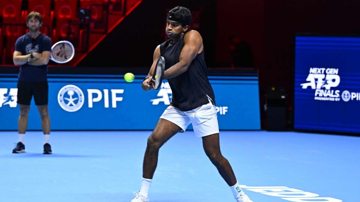 Nishesh Basavareddy Opens up About Hiring Daniil Medvedev’s Former Coach ahead of the Next Gen ATP Finals 2 Nishesh Basavareddy