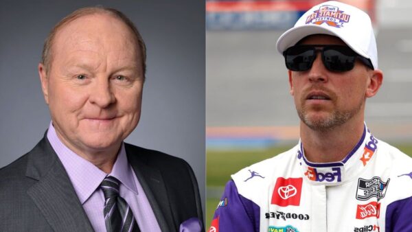 Denny Hamlin Demands Apology from Larry McReynolds Over Pushing Wrong Charter Lawsuit Narrative