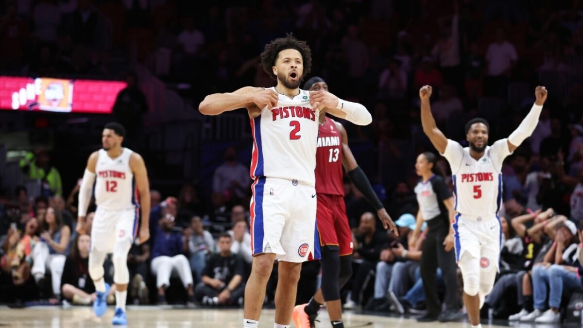 Pistons star Cade Cunningham