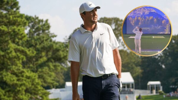 WATCH: World No.1 Scottie Scheffler Tests out TGL Setup at SoFi Center