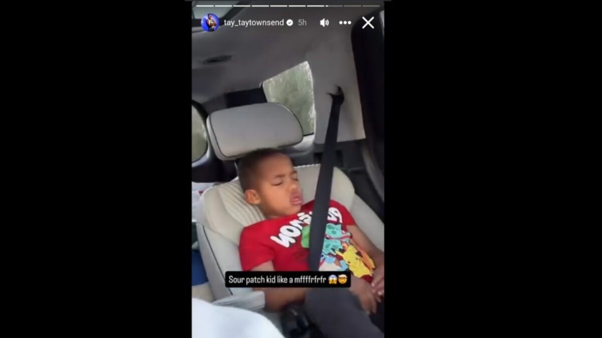 Taylor Townsend Lays Bare Challenges of Juggling Motherhood and Tennis Career as Single Mom 3 Taylor Townsend's Instagram story