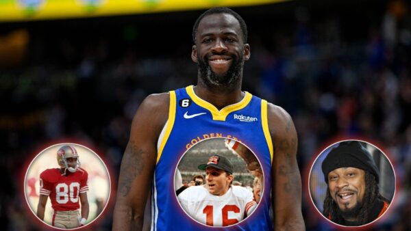 Draymond Green Ranks Joe Montana, Jerry Rice, and Marshawn Lynch as Bay Area Greats While Snubbing Barry Bonds