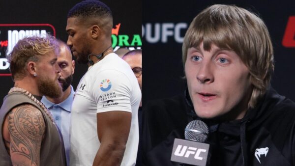 Paddy Pimblett Doesn’t Think Jake Paul Can Defeat Anthony Joshua: “Look at the Size”