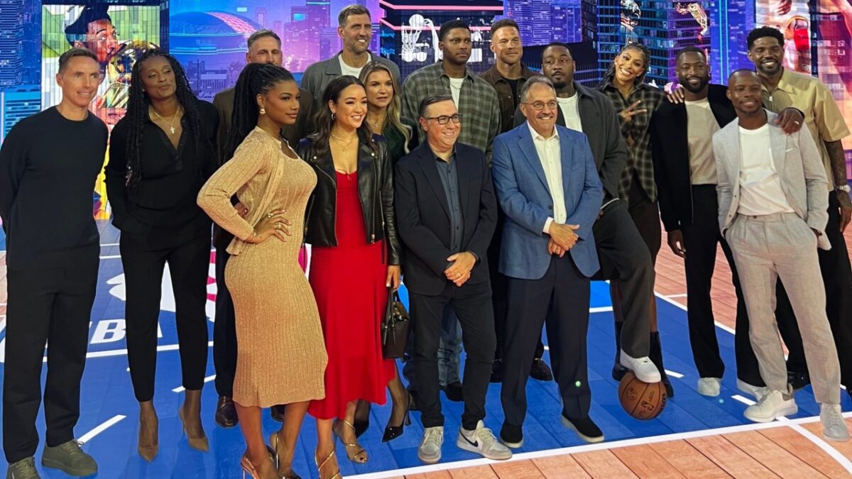 Prime Video's NBA team have done a good job so far