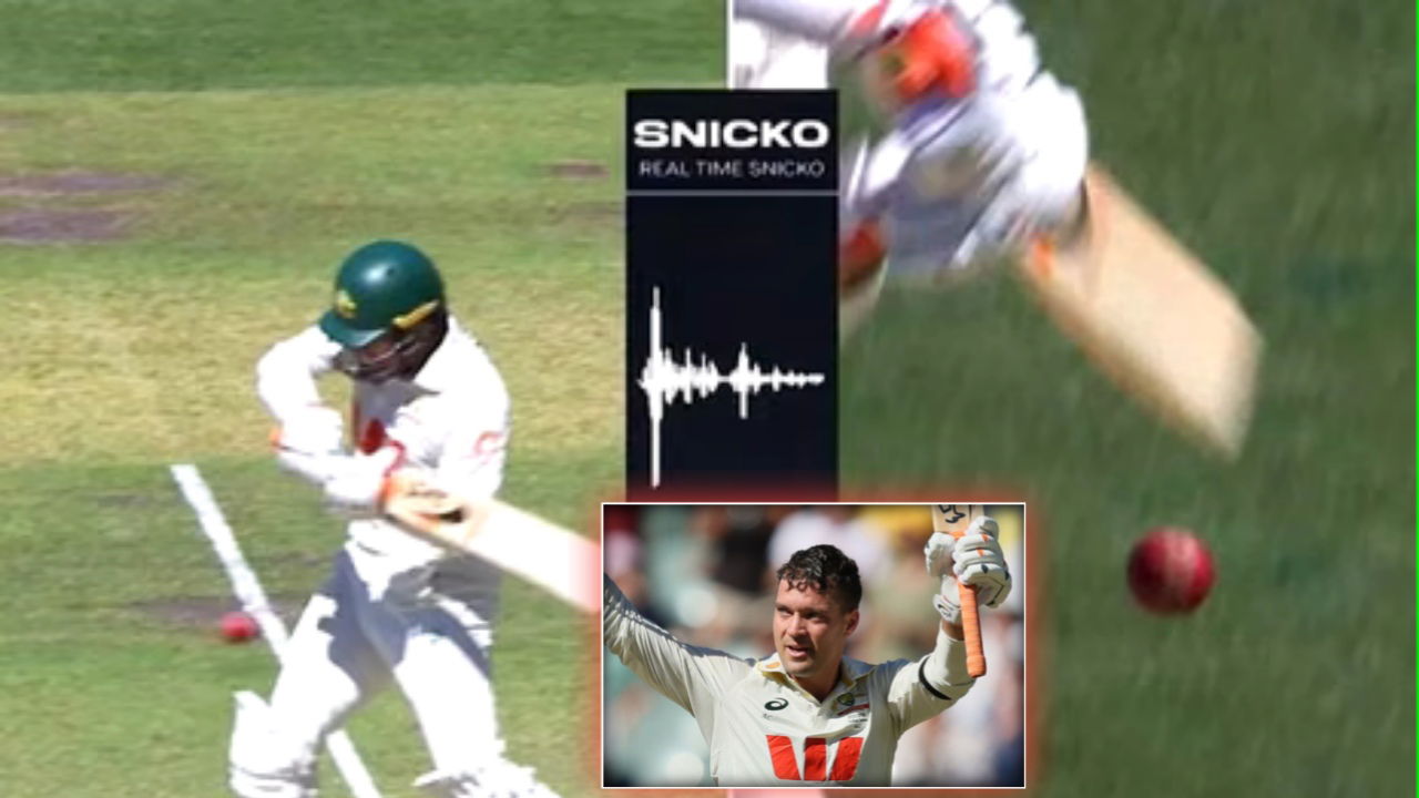 Snicko Company Confirms Operator Error in Alex Carey Caught-Behind Decision During Adelaide Test