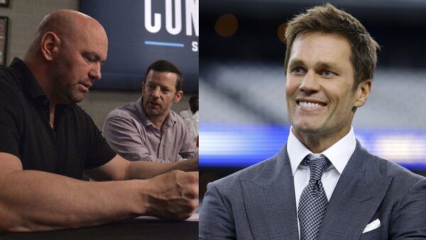 NFL GOAT Tom Brady Reveals His ‘First Cousin’ Works with UFC’s Top Brass Alongside Dana White