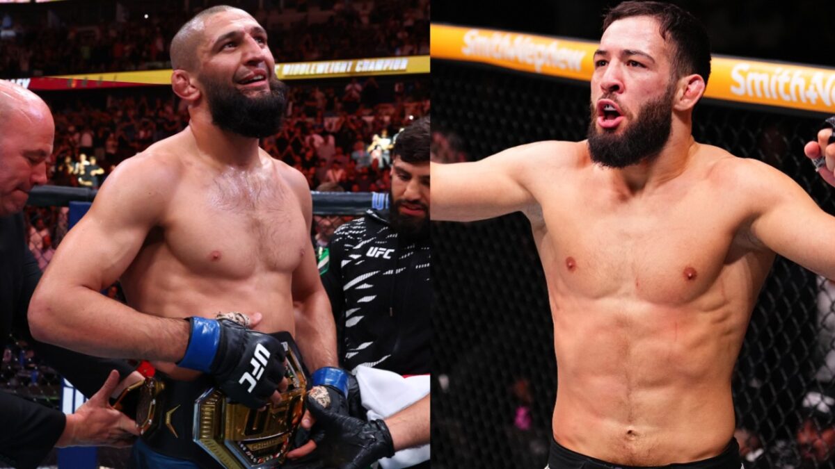 Nassourdine Imavov vs. Khamzat Chimaev next 