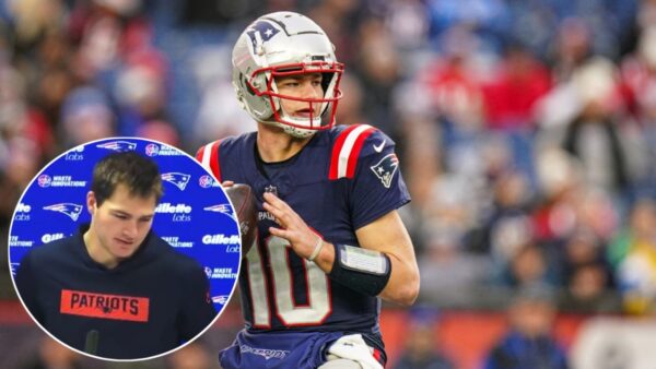 Eyes Set on Winning the Super Bowl, Drake Maye Doesn’t Care About MVP Title