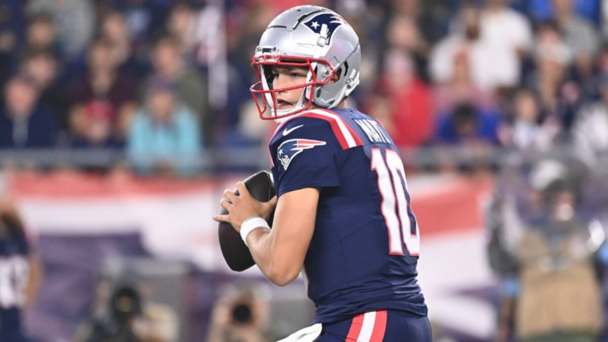 Eyes Set on Winning the Super Bowl, Drake Maye Doesn't Care About MVP Title 1 Eyes Set on Winning the Super Bowl, Drake Maye Doesn't Care About MVP Title