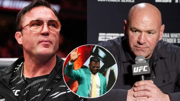 Chael Sonnen Claims Having ‘Same’ Situation With Dana White as Francis Ngannou