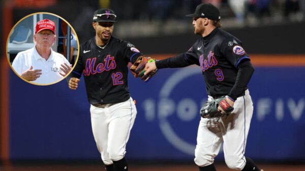 Donald Trump Accused of Causing Rift Between Mets Teammates Francisco Lindor and Brandon Nimmo