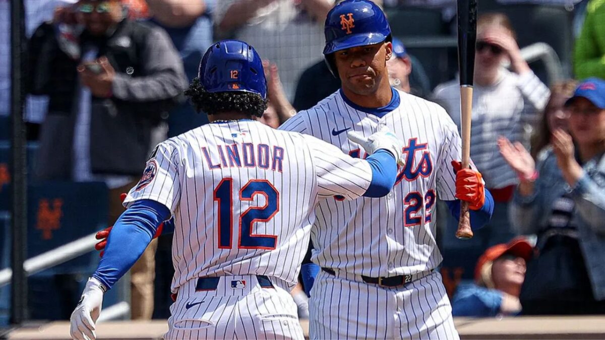 Francisco Lindor and Juan Soto