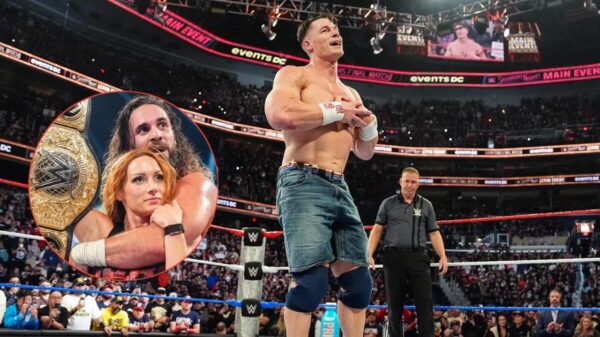 Seth Rollins and Becky Lynch Offer Contrasting Reactions to John Cena’s Controversial WWE Farewell