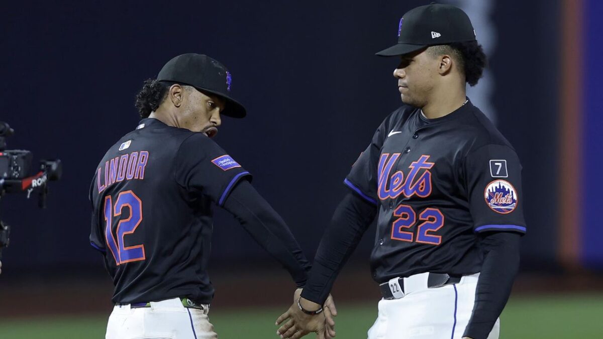 Francisco Lindor and Juan Soto