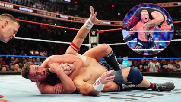 Gunther Compares His Shocking Submission Win over John Cena to Brock Lesnar Ending The Undertaker’s 21-0 Streak at WrestleMania 30
